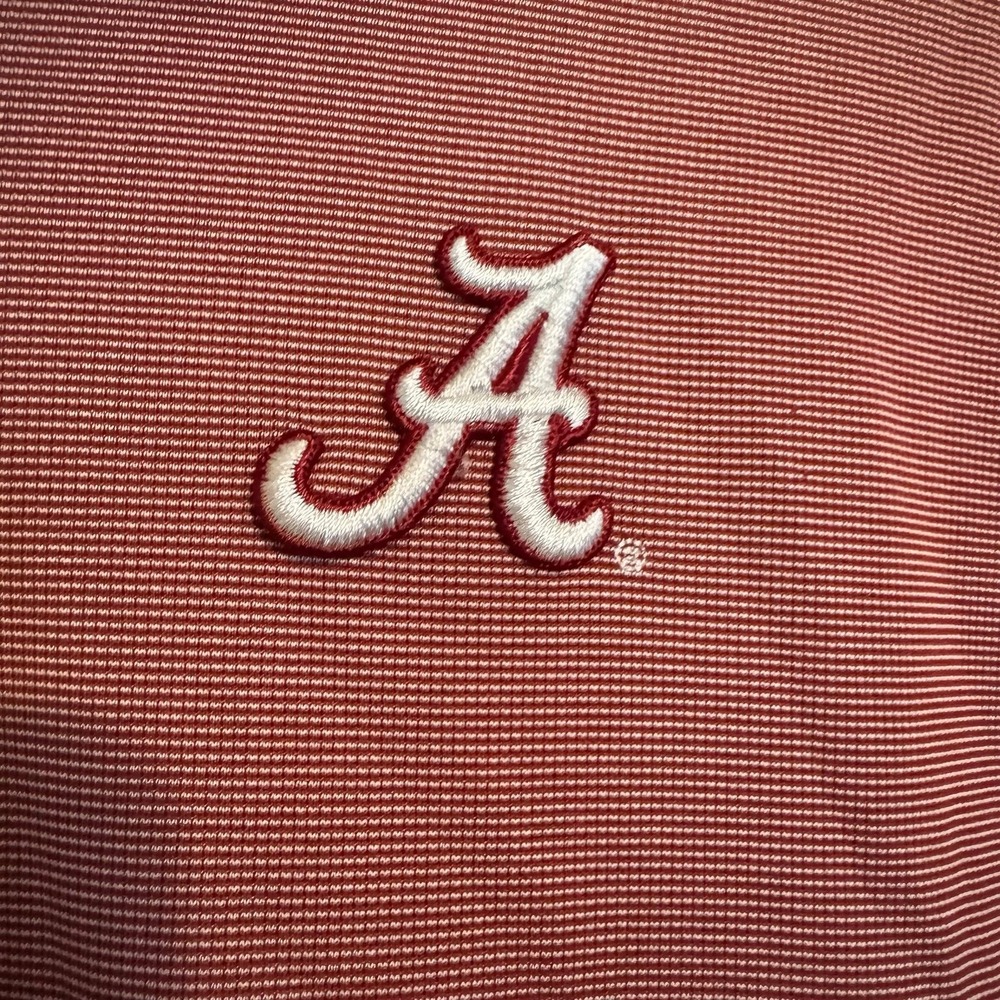 Alabama Crimson Tide Nike Dri Fit Men's Polo Size Large - Picture 2 of 12